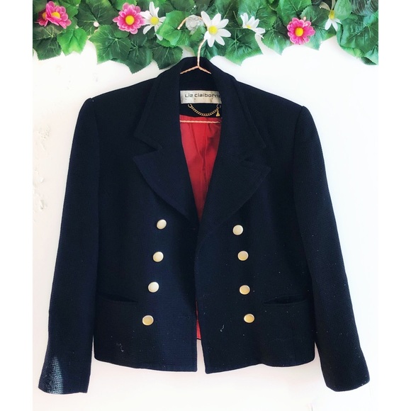 Liz Claiborne Jackets & Blazers - Liz Claiborne Blazer with Red Liner